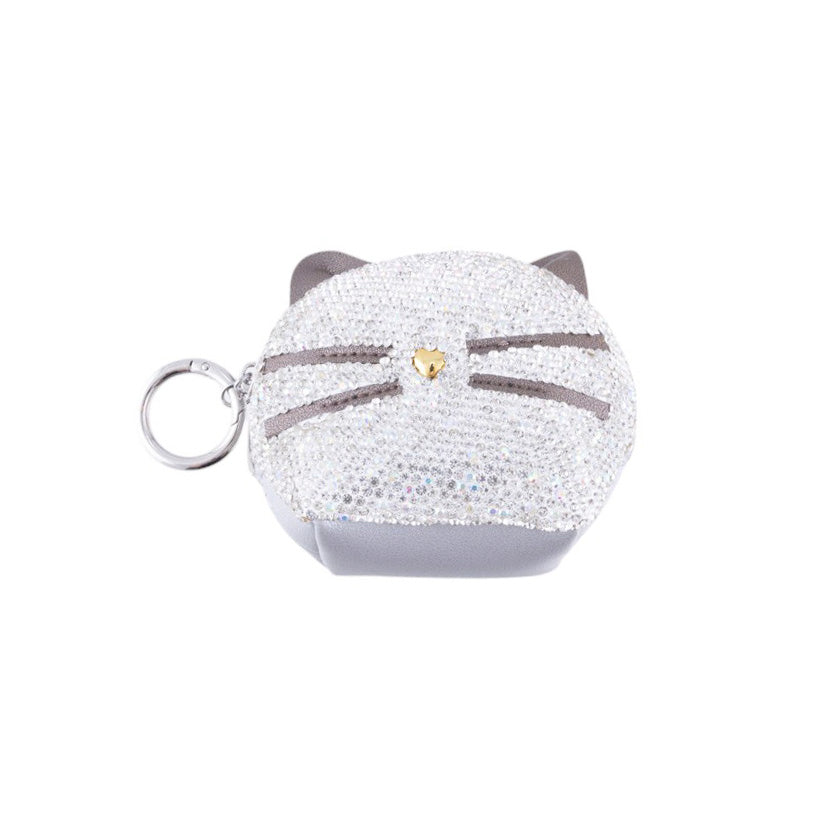 Portachiavi portamonete gatto