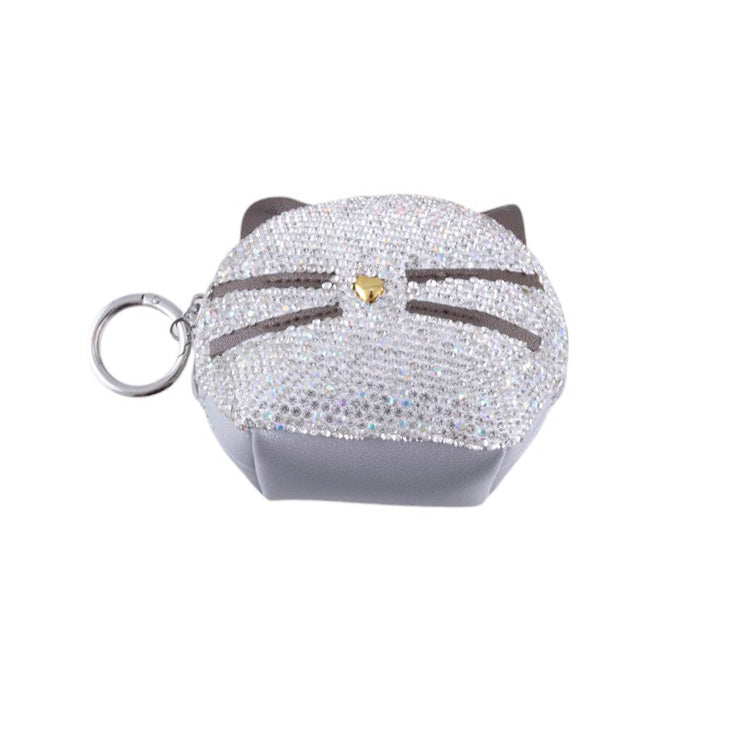 Portachiavi portamonete gatto