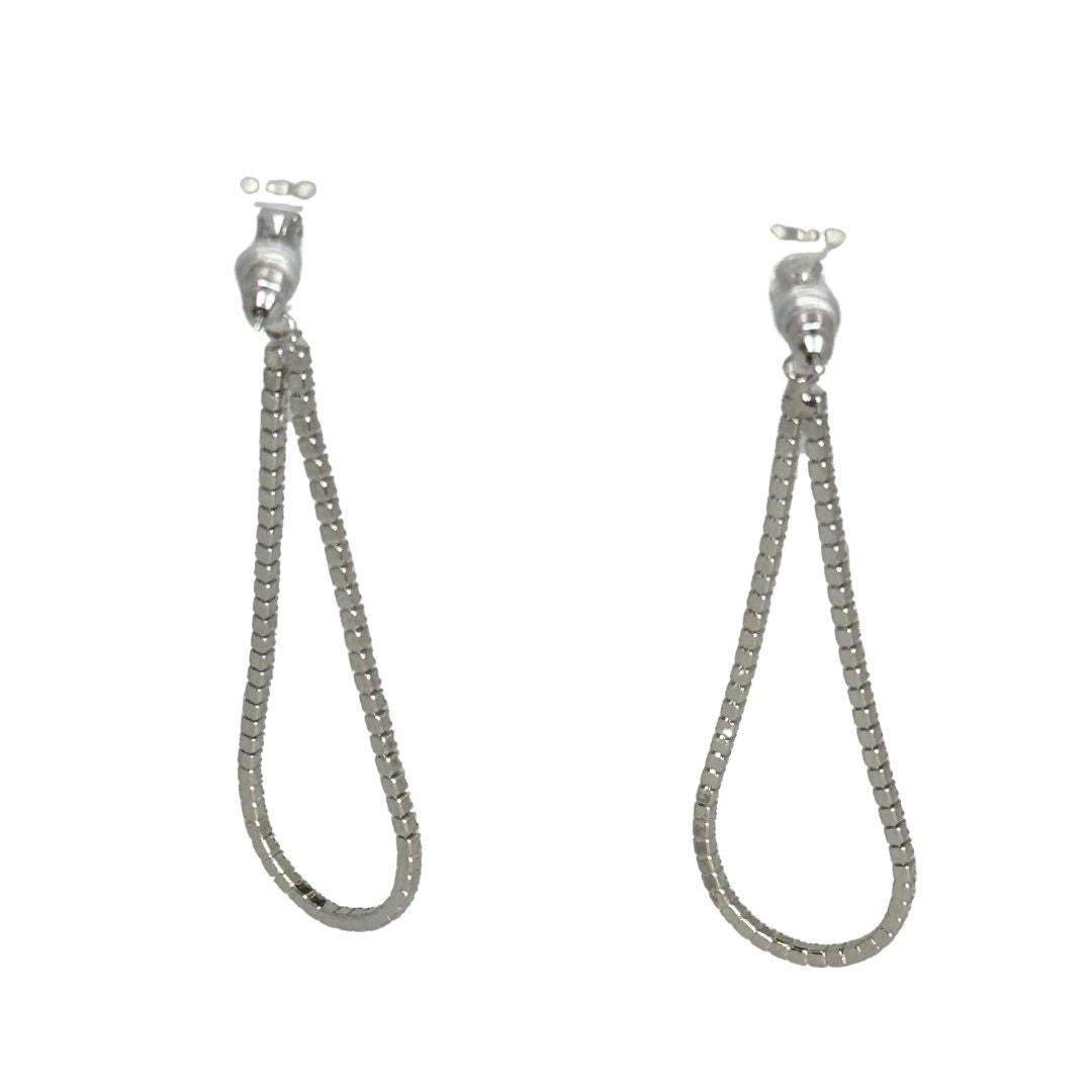 Orecchini strass pendenti