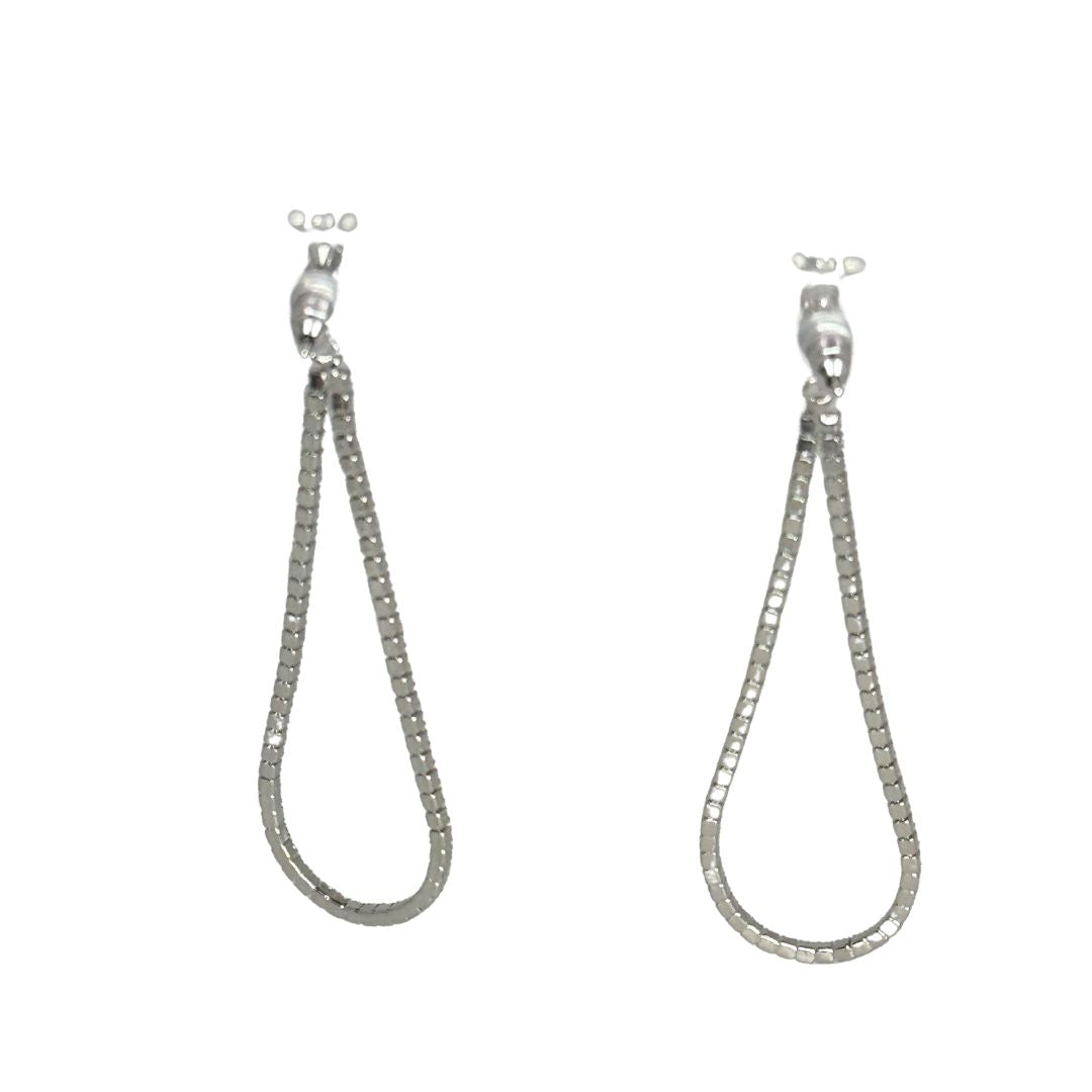 Orecchini strass pendenti