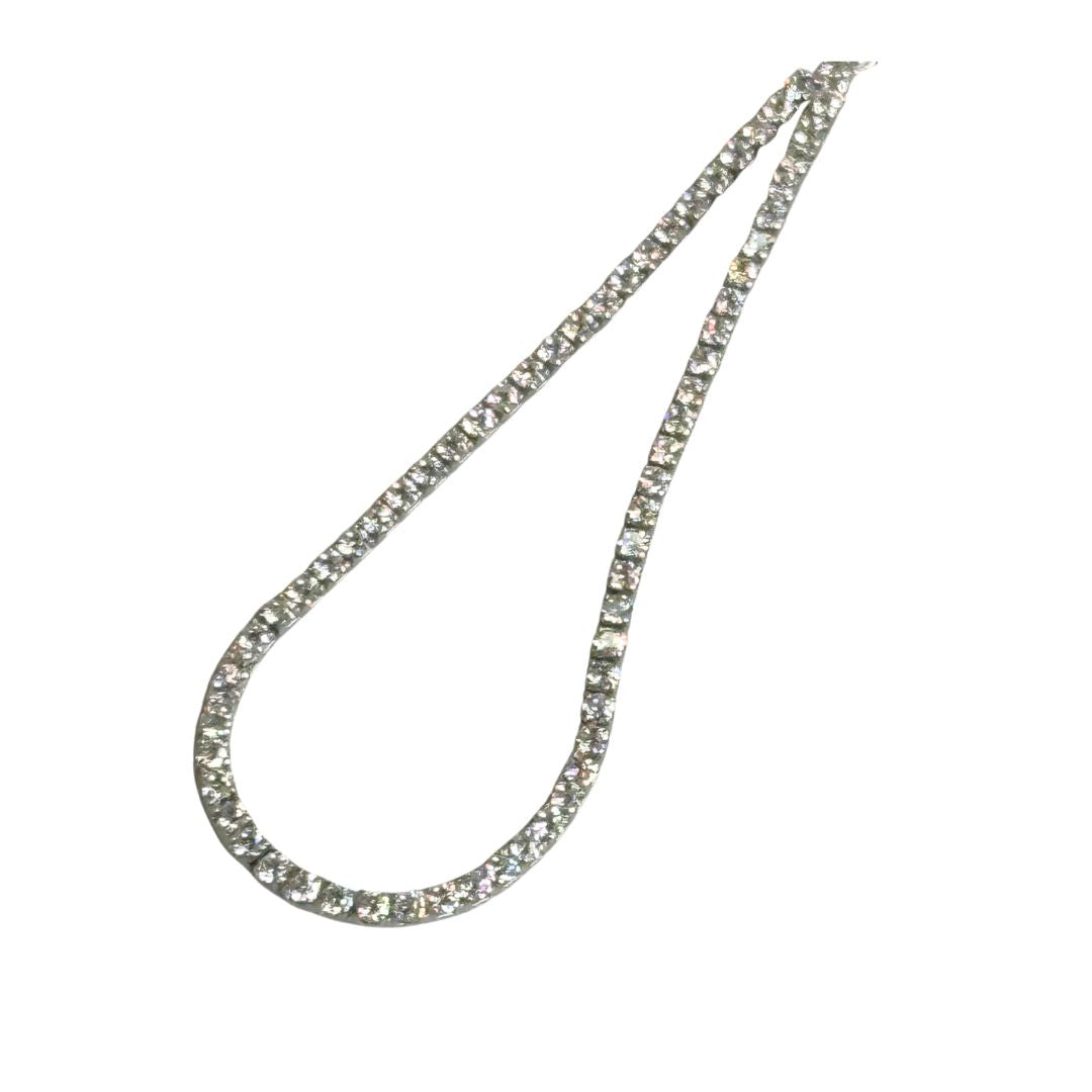 Orecchini strass pendenti