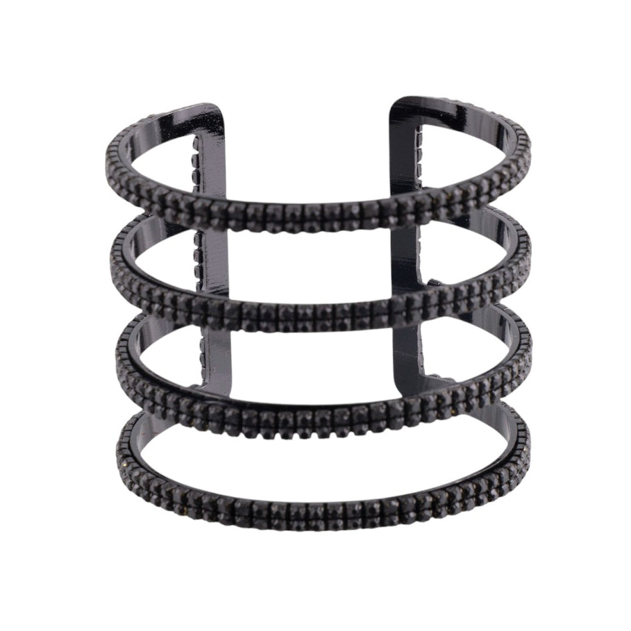 Bracciale rigido pave'