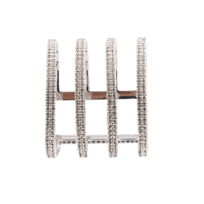 Bracciale rigido pave'