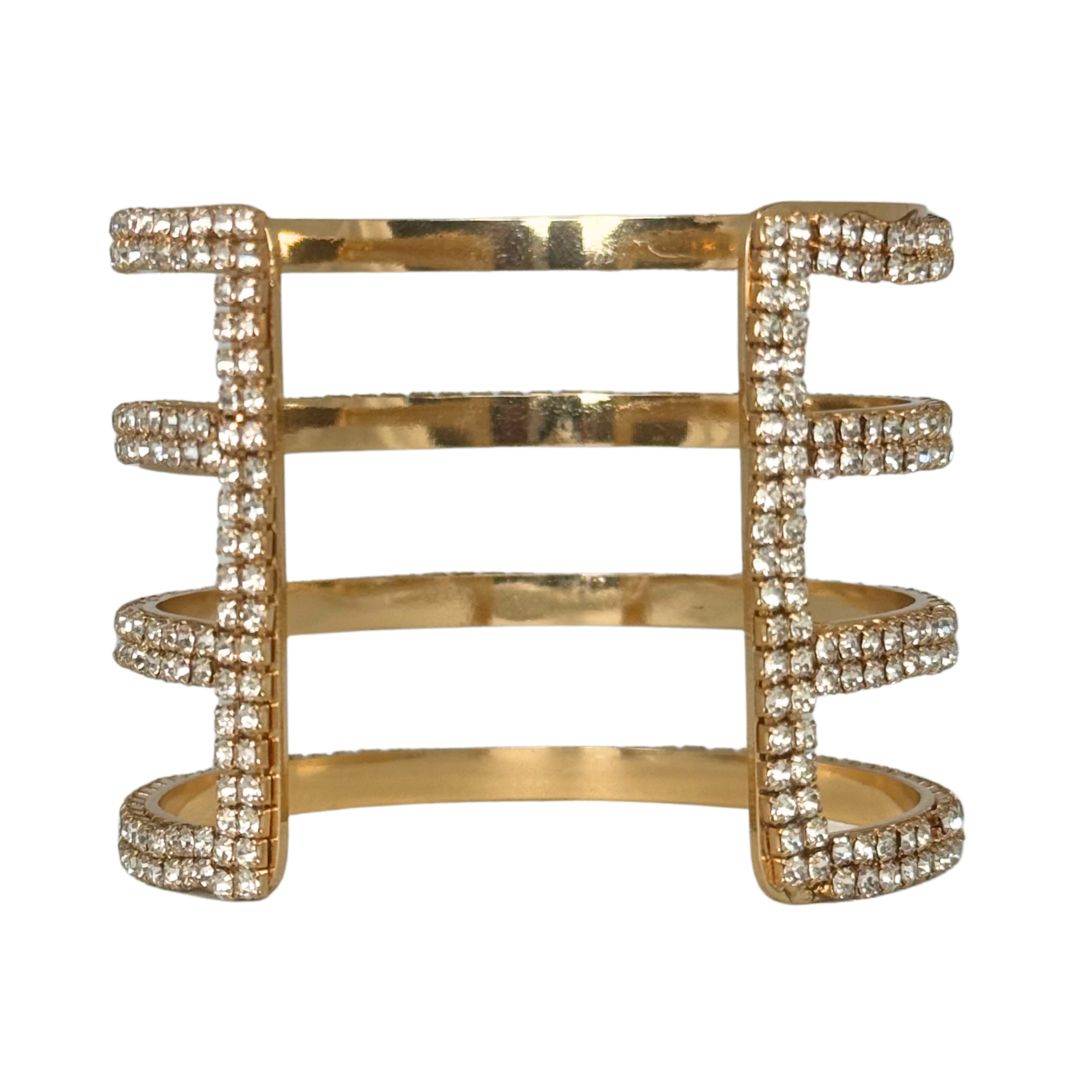 Bracciale rigido pave'