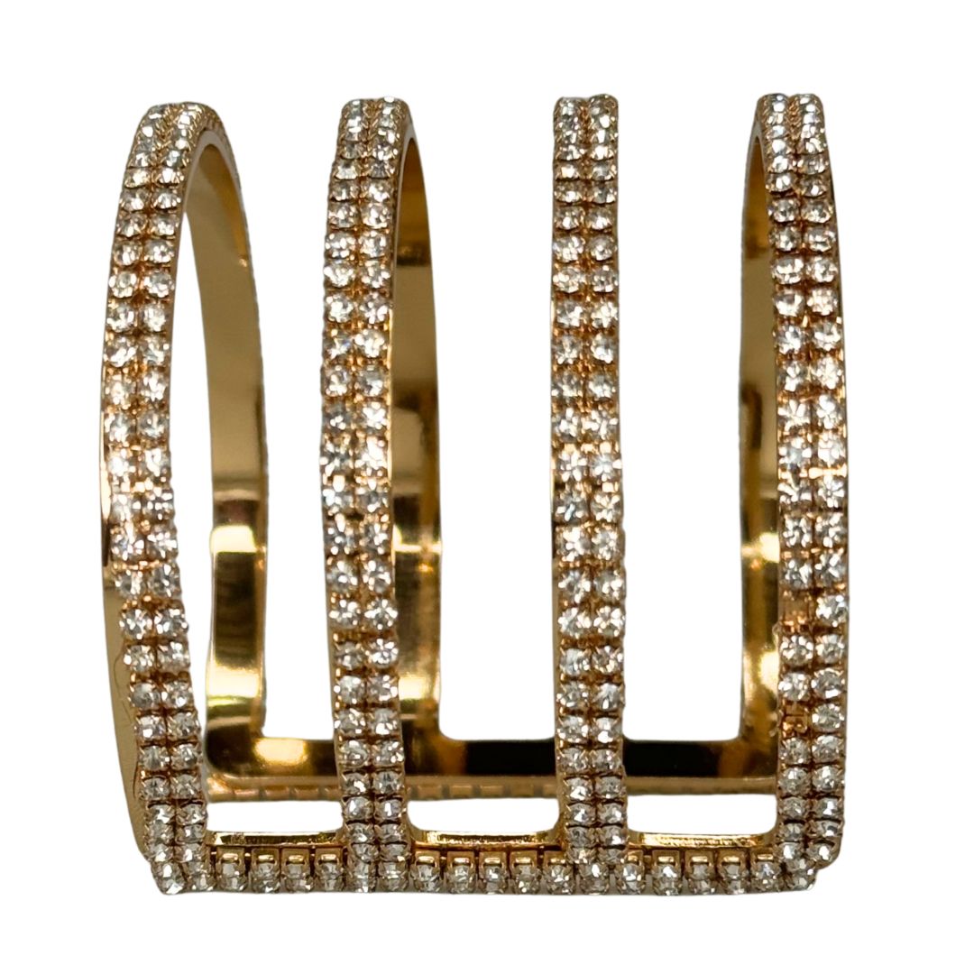 Bracciale rigido pave'