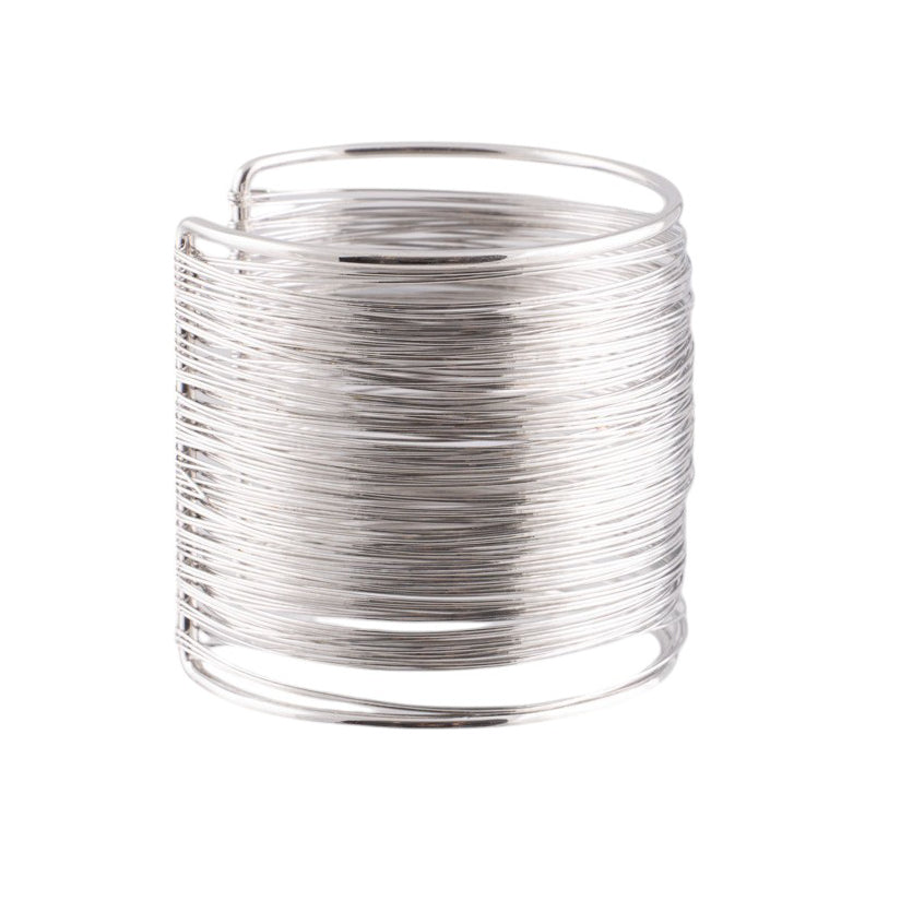 Bracciale rigido multifili