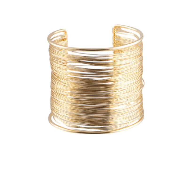 Bracciale rigido multifili