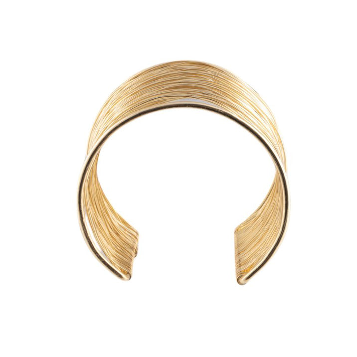 Bracciale rigido multifili