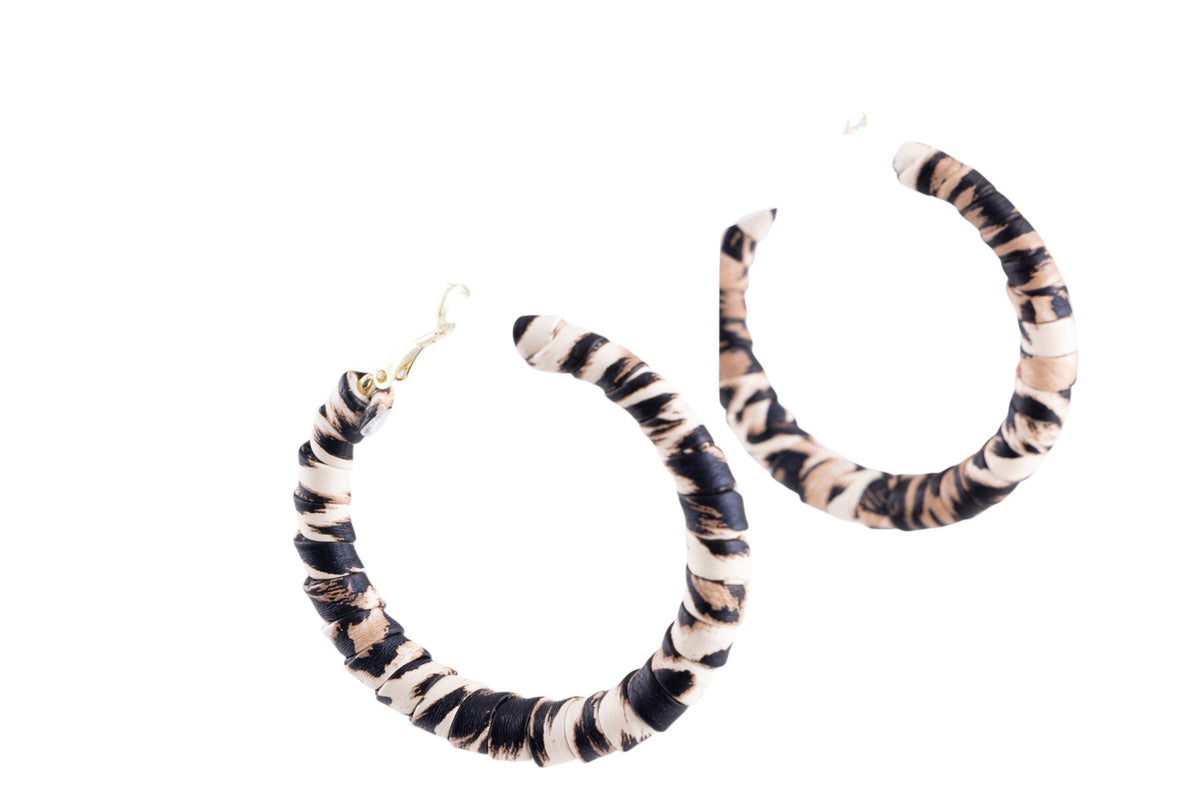 Orecchini Cerchio Wild