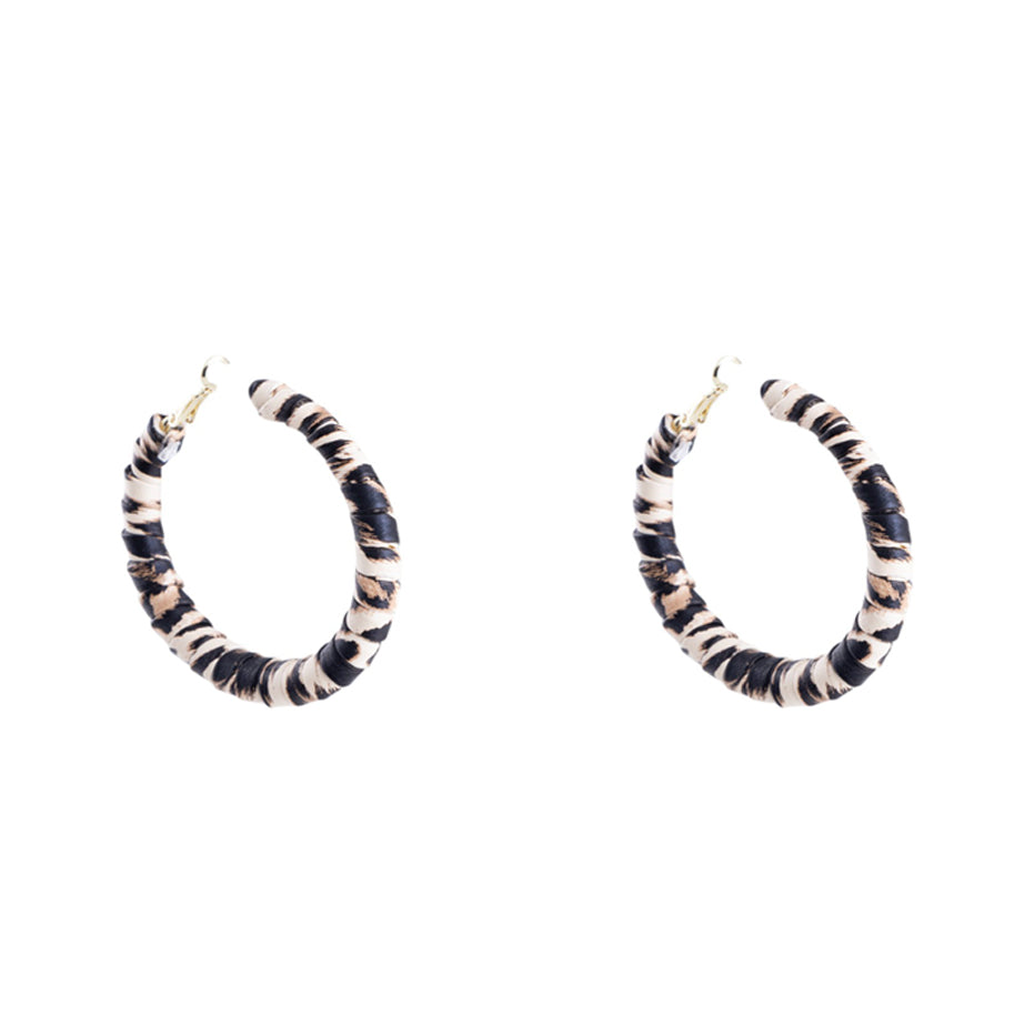 Orecchini Cerchio Wild