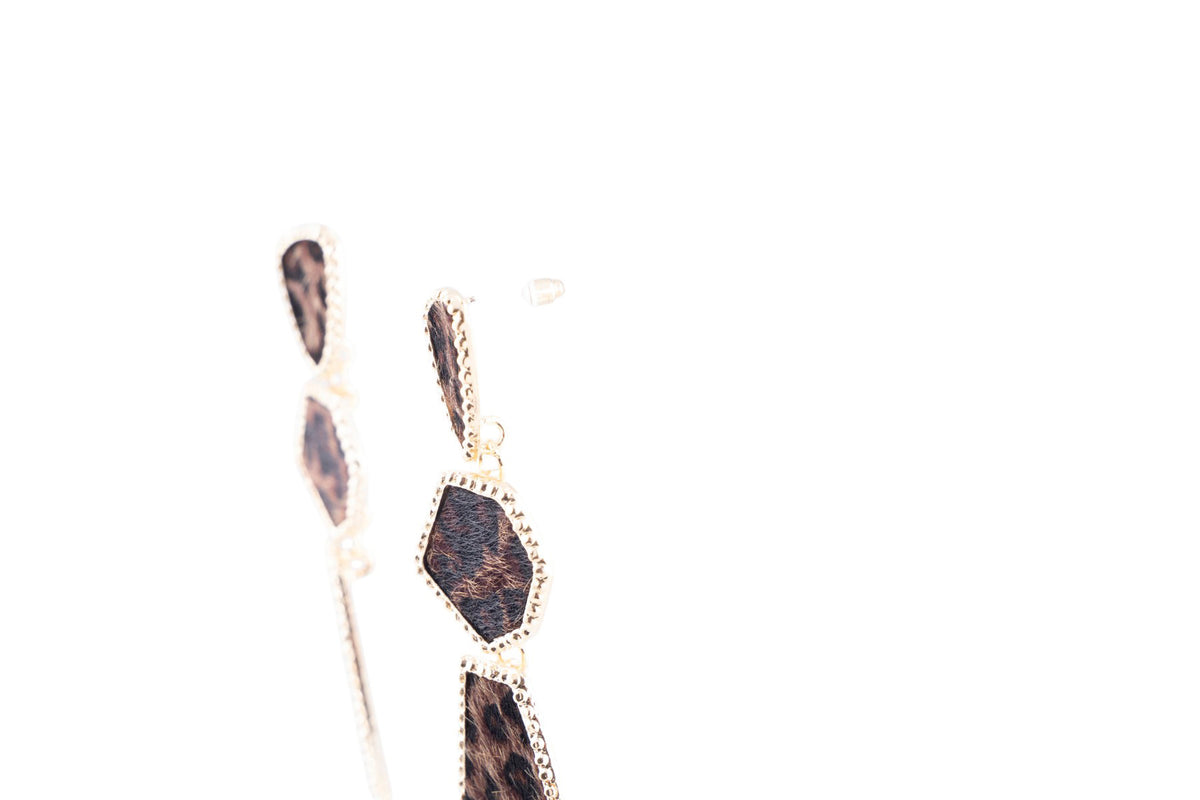 Orecchini geometrici