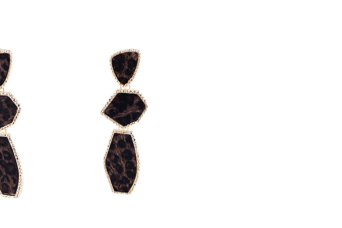 Orecchini geometrici