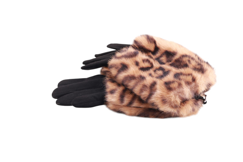 Guanti donna animalier