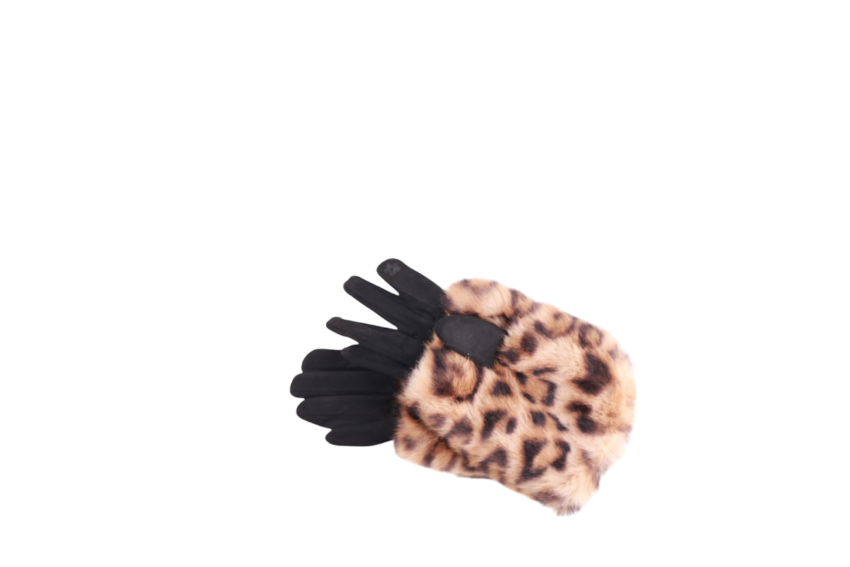 Guanti donna animalier