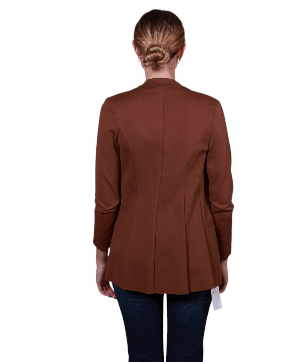 Giacca Donna punto Milano con taglio vivo Made in Italy Centopercento camicie