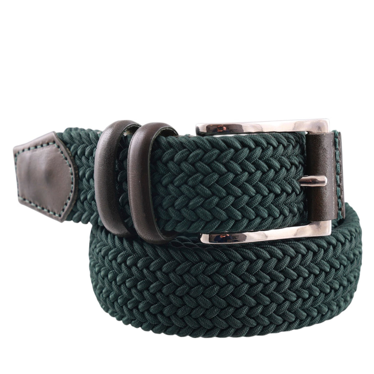 Cintura Intrecciata Uomo Elasticizzata Made in Italy