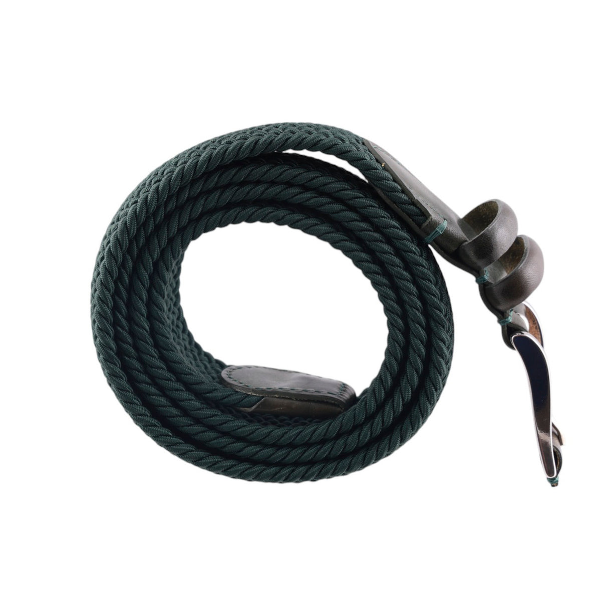 Cintura Intrecciata Uomo Elasticizzata Made in Italy