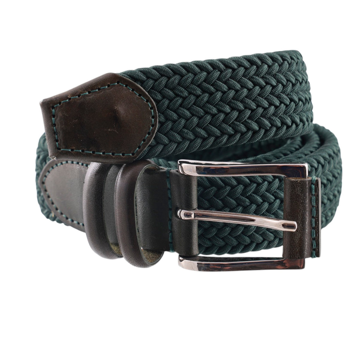 Cintura Intrecciata Uomo Elasticizzata Made in Italy