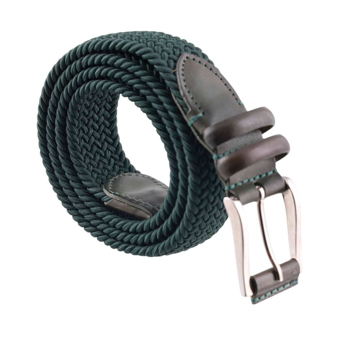 Cintura Intrecciata Uomo Elasticizzata Made in Italy