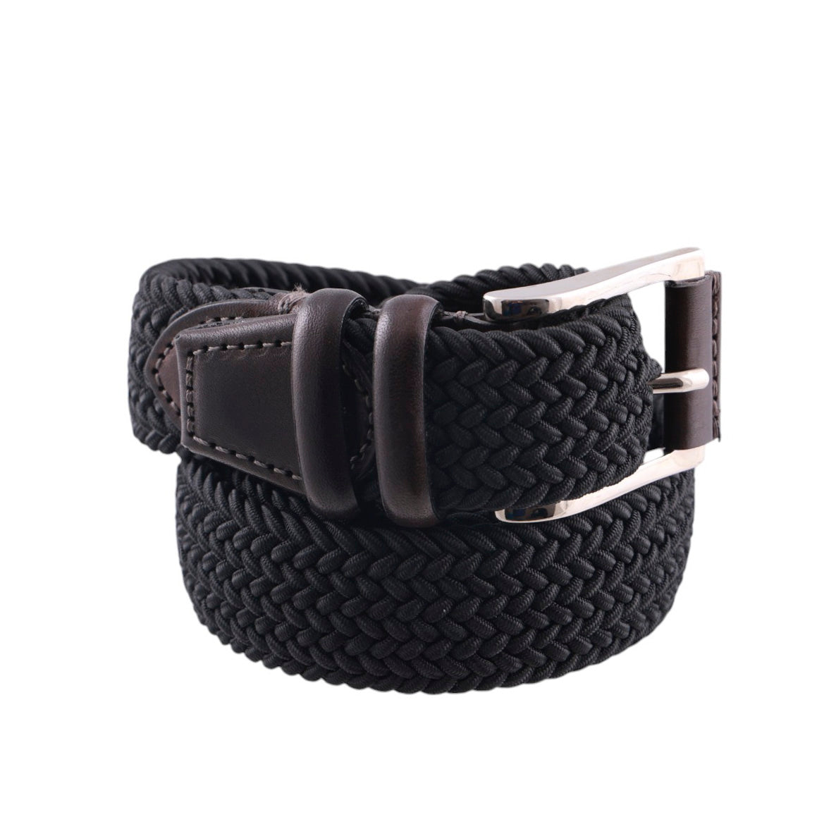 Cintura Intrecciata Uomo Elasticizzata Made in Italy