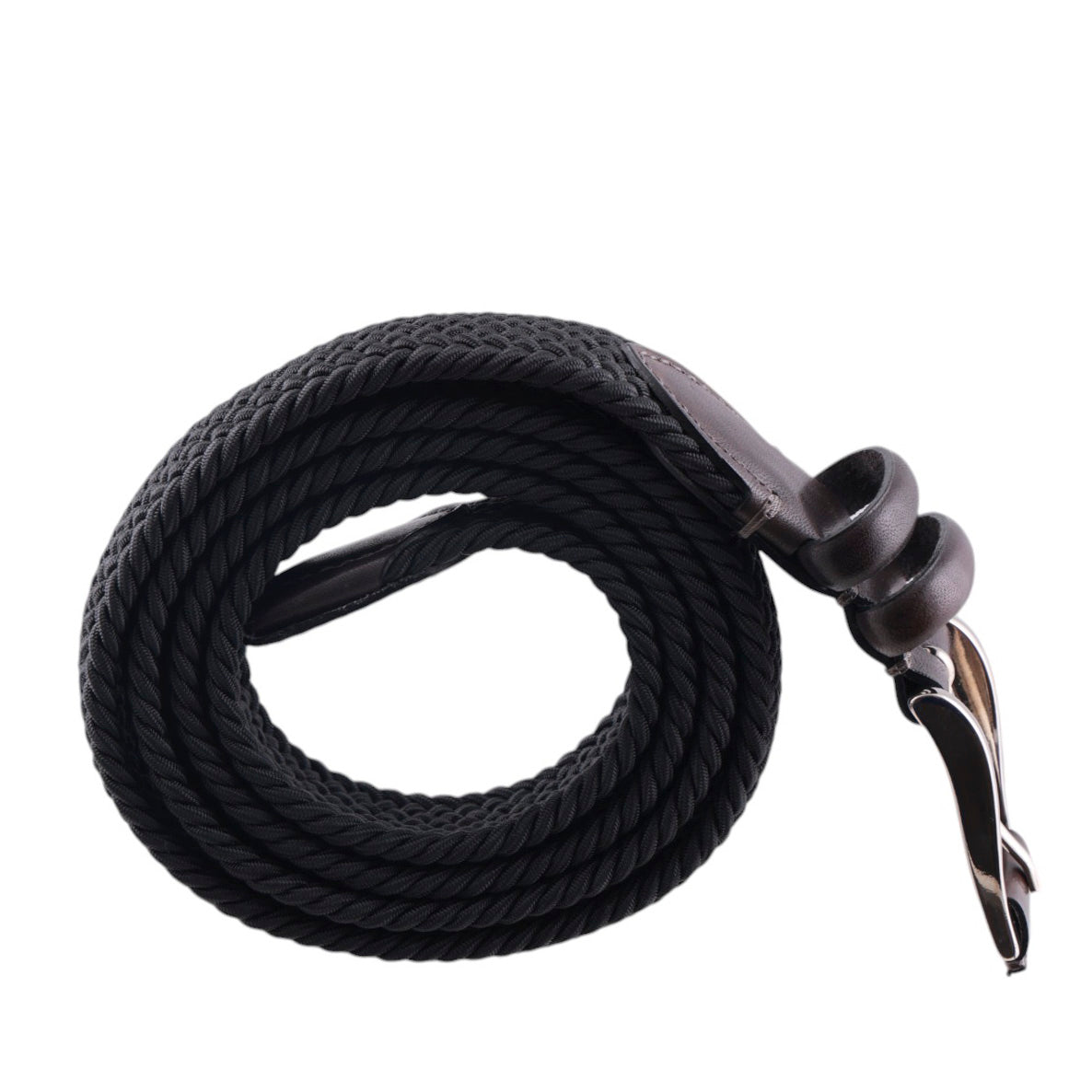 Cintura Intrecciata Uomo Elasticizzata Made in Italy