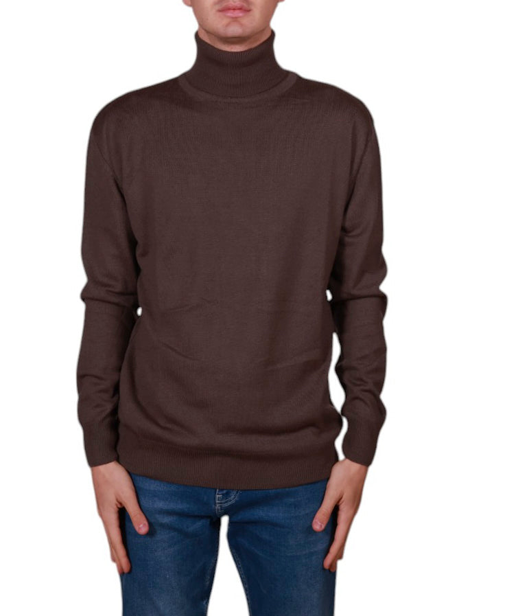 Maglione Dolcevita Uomo Collo Alto