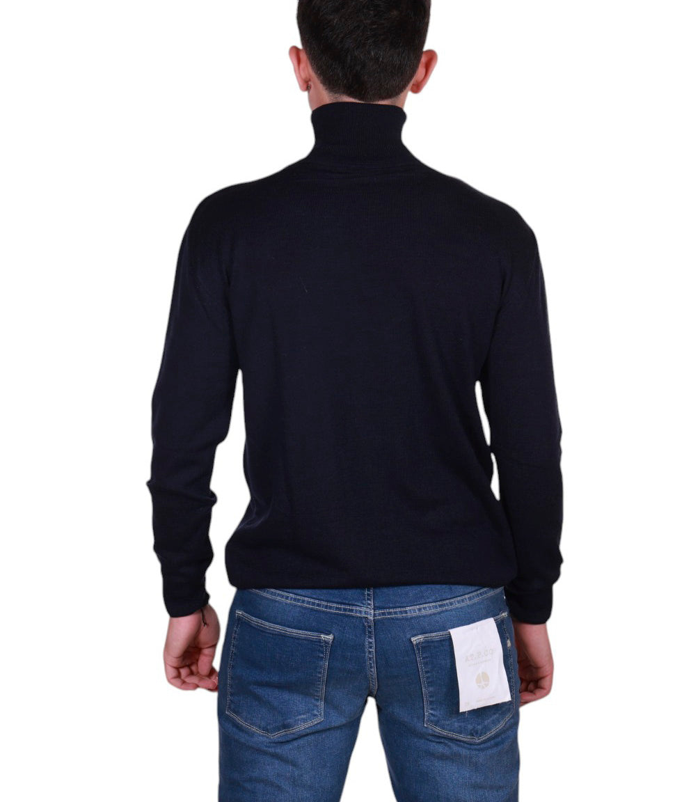 Maglione Dolcevita Uomo Collo Alto