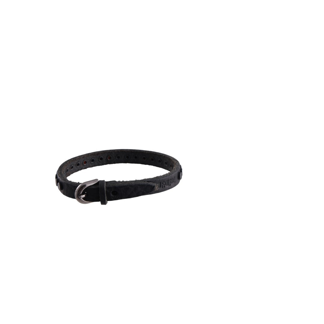 Bracciale uomo in cuoio