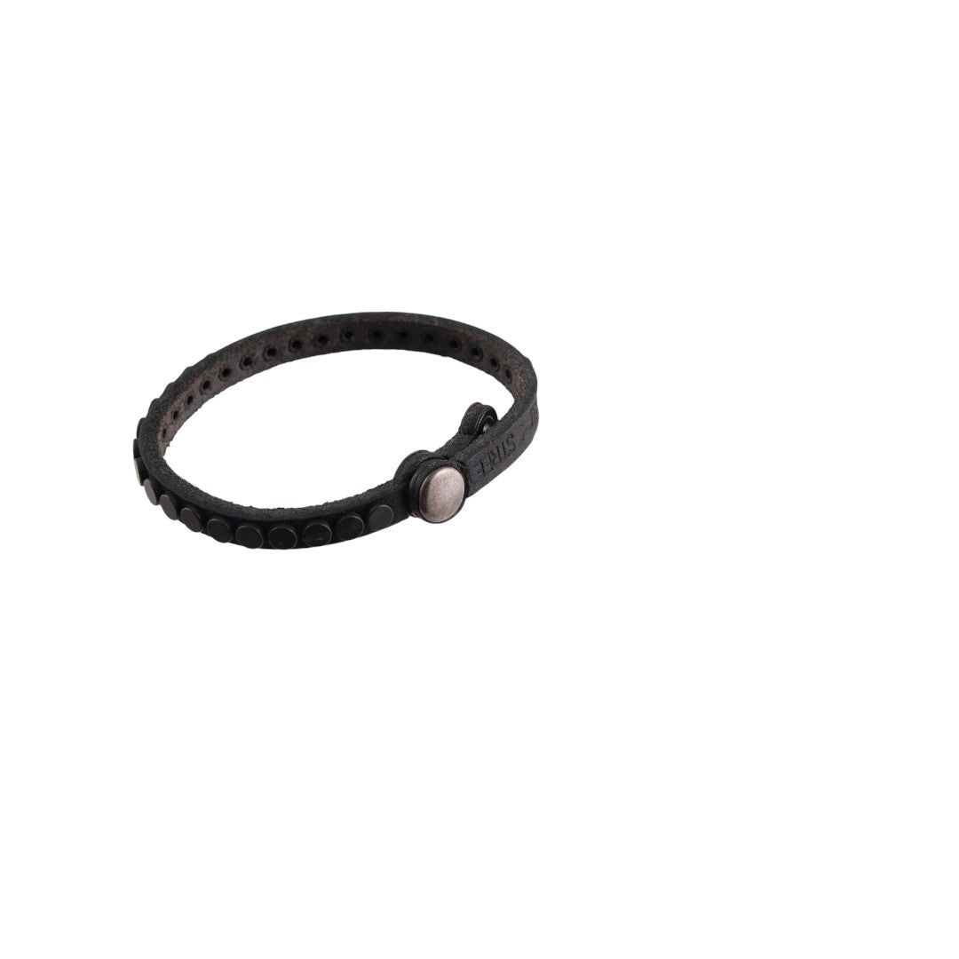 bracciale uomo in cuoio