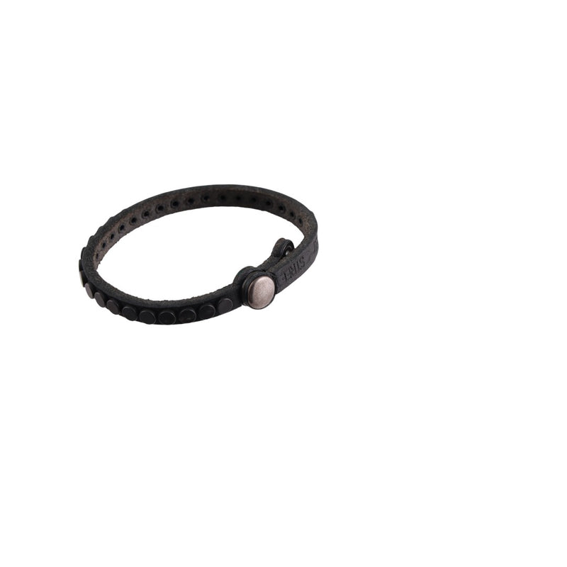 bracciale uomo in cuoio