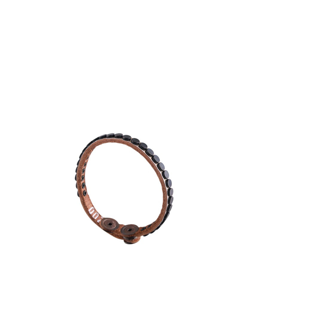 bracciale uomo in cuoio