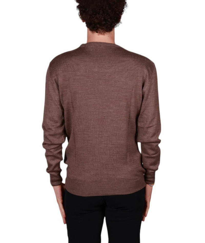 Maglione Girocollo Uomo Incroci