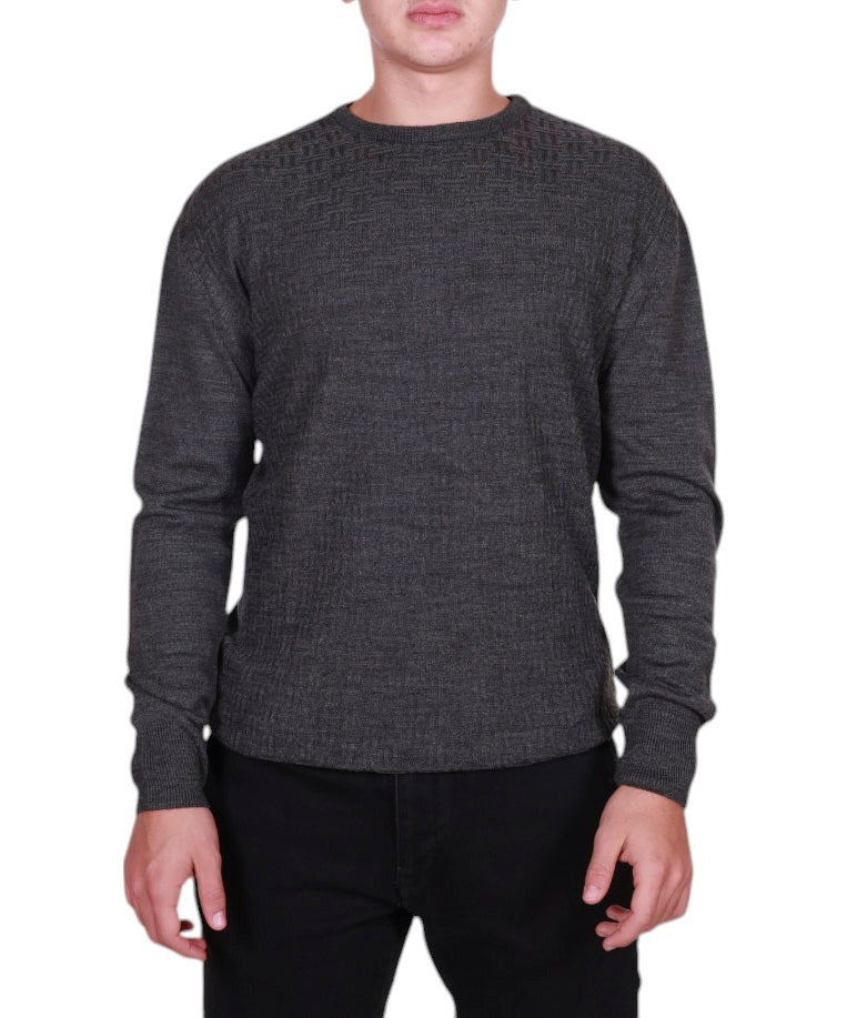 Maglione Girocollo Uomo Incroci