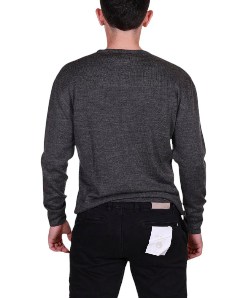 Maglione Girocollo Uomo Incroci