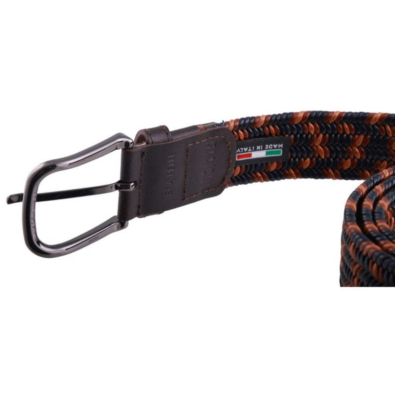 Cintura uomo elestam in cuoio rigenerato