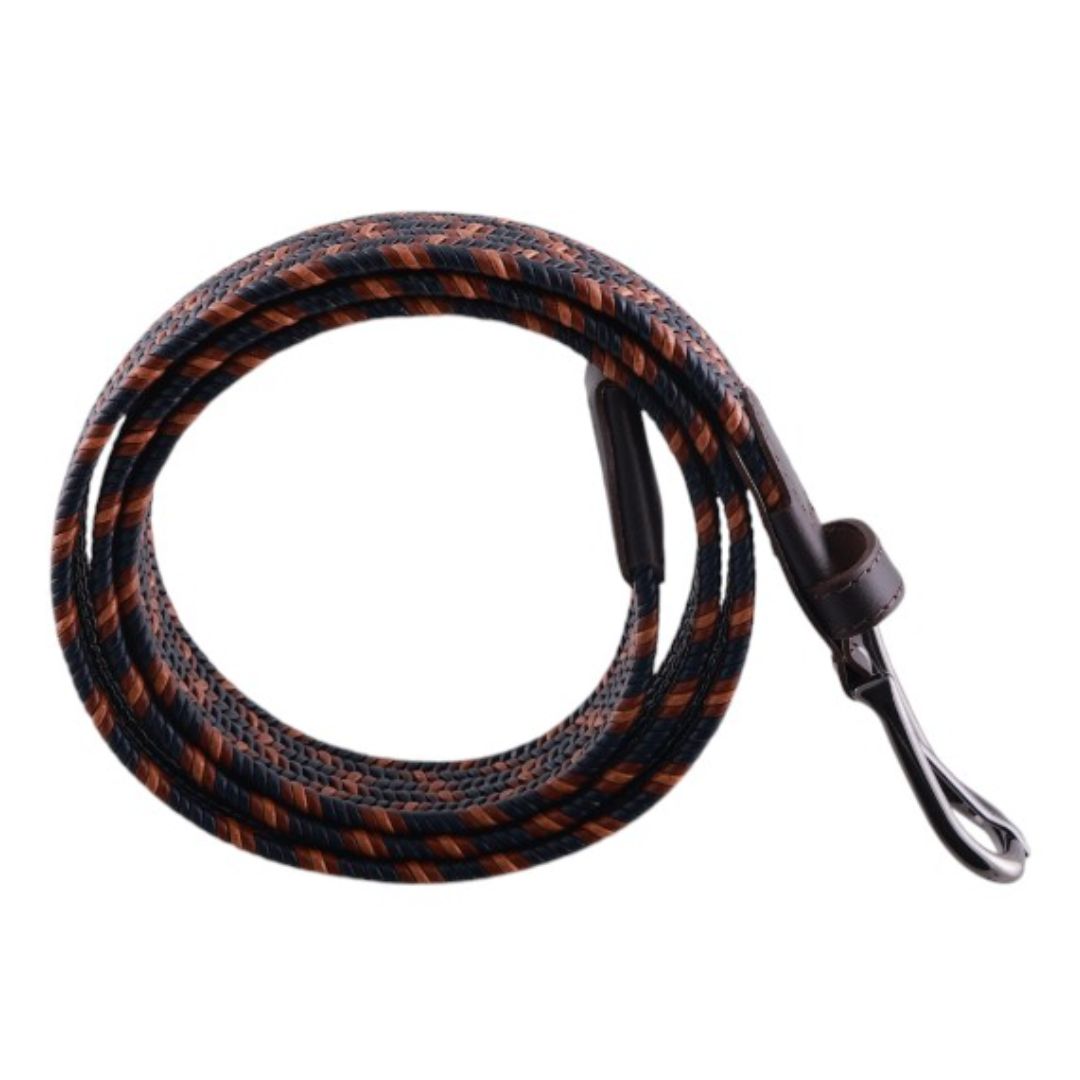 Cintura uomo elestam in cuoio rigenerato