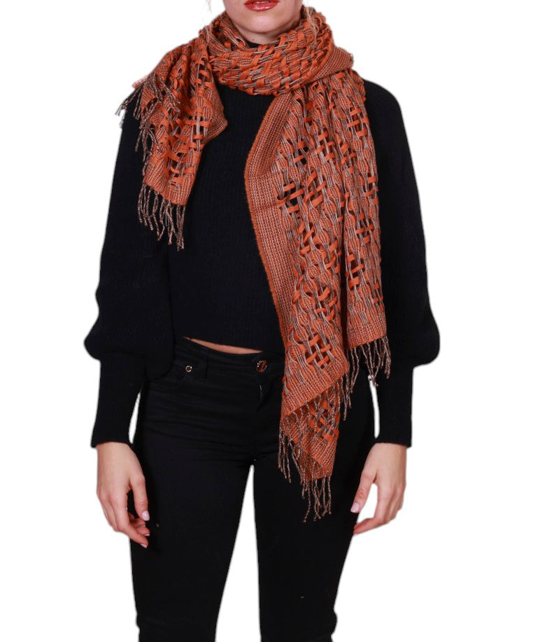Sciarpa donna in lana
