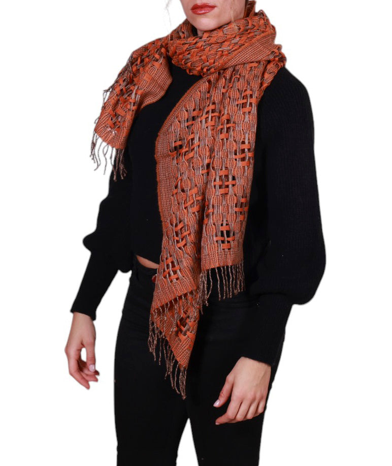 Sciarpa donna in lana