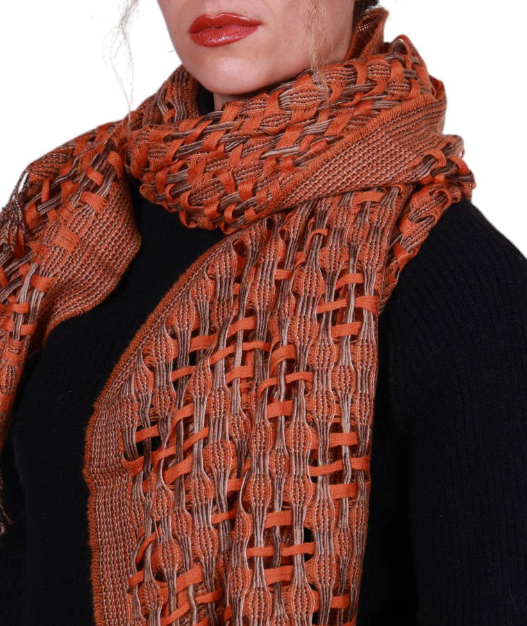Sciarpa donna in lana