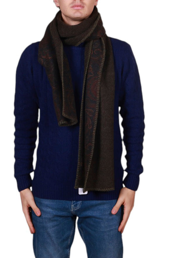 Sciarpa fantasia cashmere