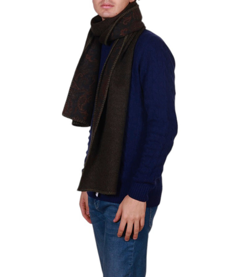 Sciarpa fantasia cashmere