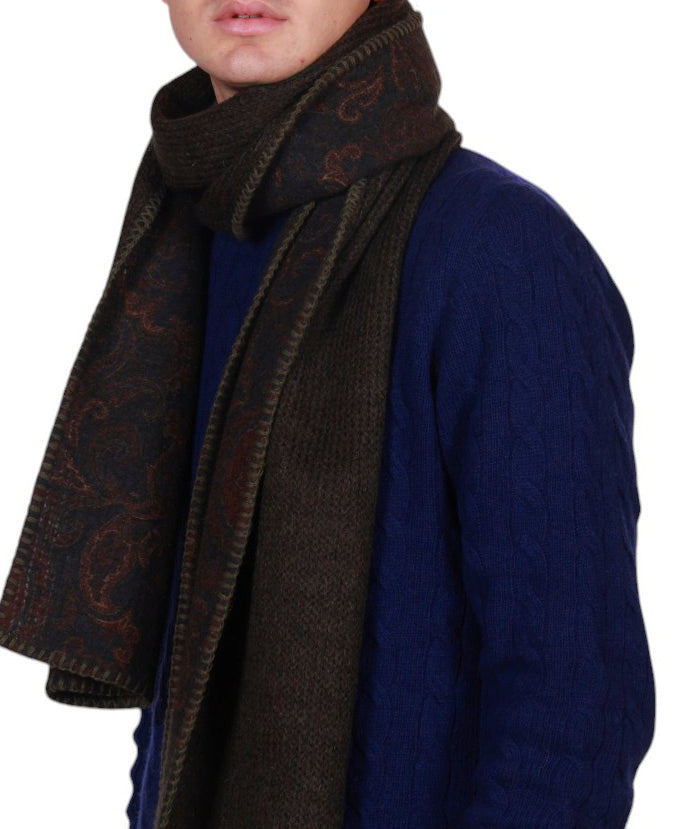 Sciarpa fantasia cashmere