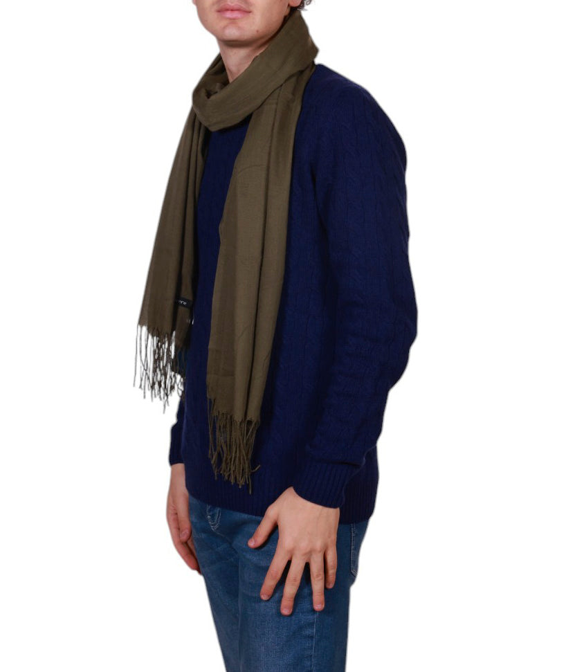 Sciarpa uomo misto lana