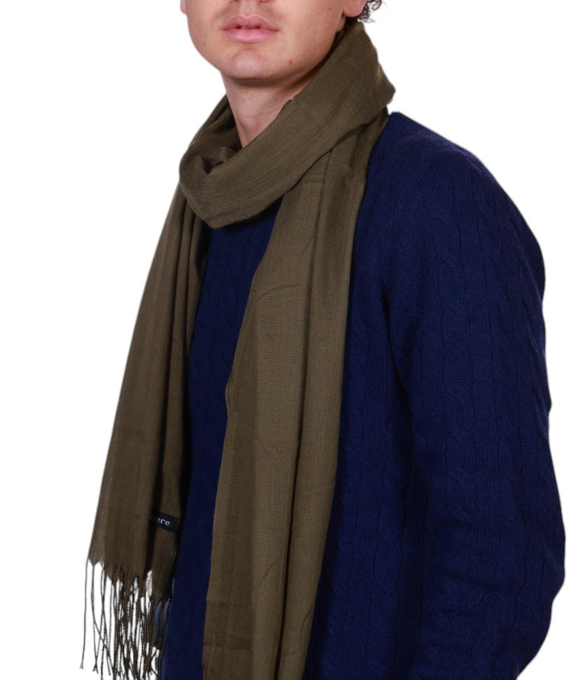 Sciarpa uomo misto lana