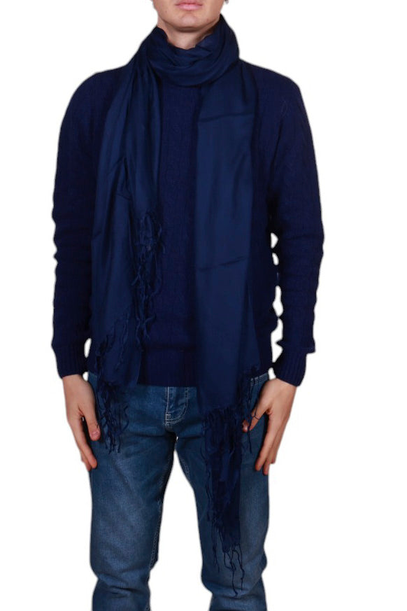 Sciarpa uomo modal e cachmere