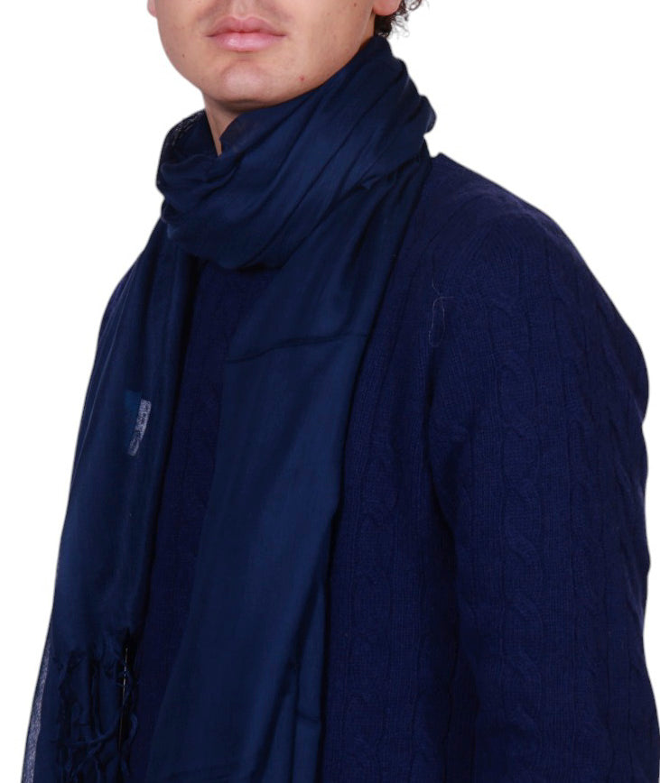 Sciarpa uomo modal e cachmere