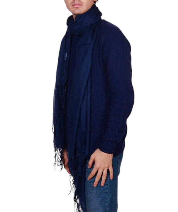 Sciarpa uomo modal e cachmere