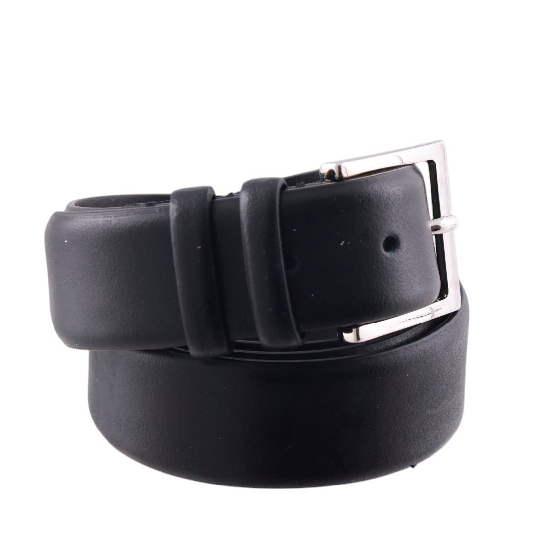 Cintura in vera pelle senza cuciture