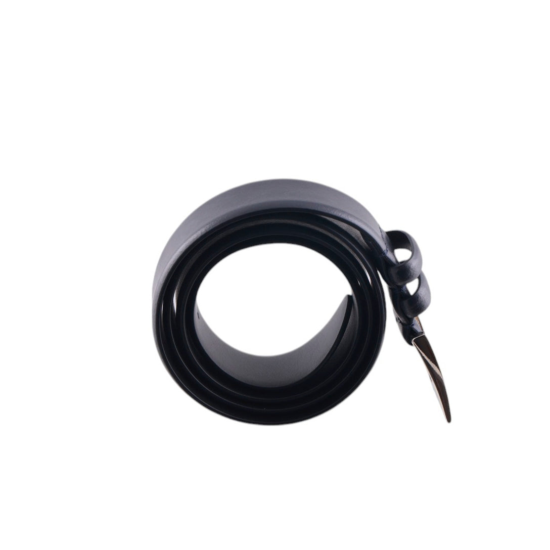 Cintura in vera pelle senza cuciture