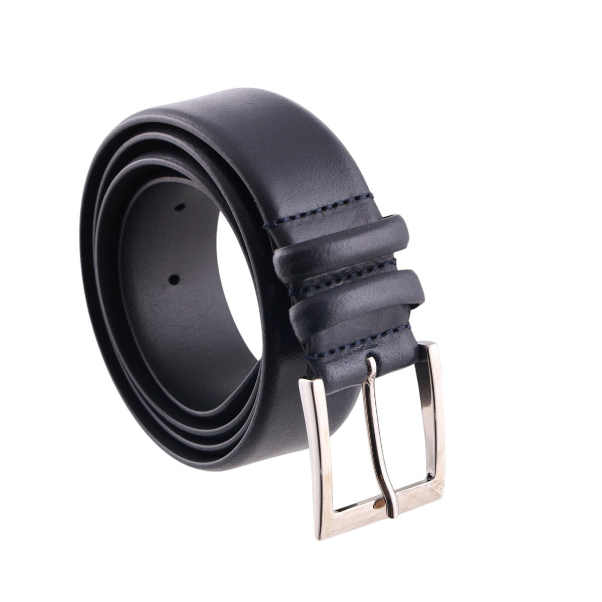 Cintura in vera pelle senza cuciture